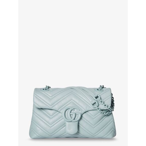 GUCCI Handbags - Gucci Women Gg Marmont Quilted Leather Shoulder Bag